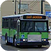 Jackson Transit Authority fleet images